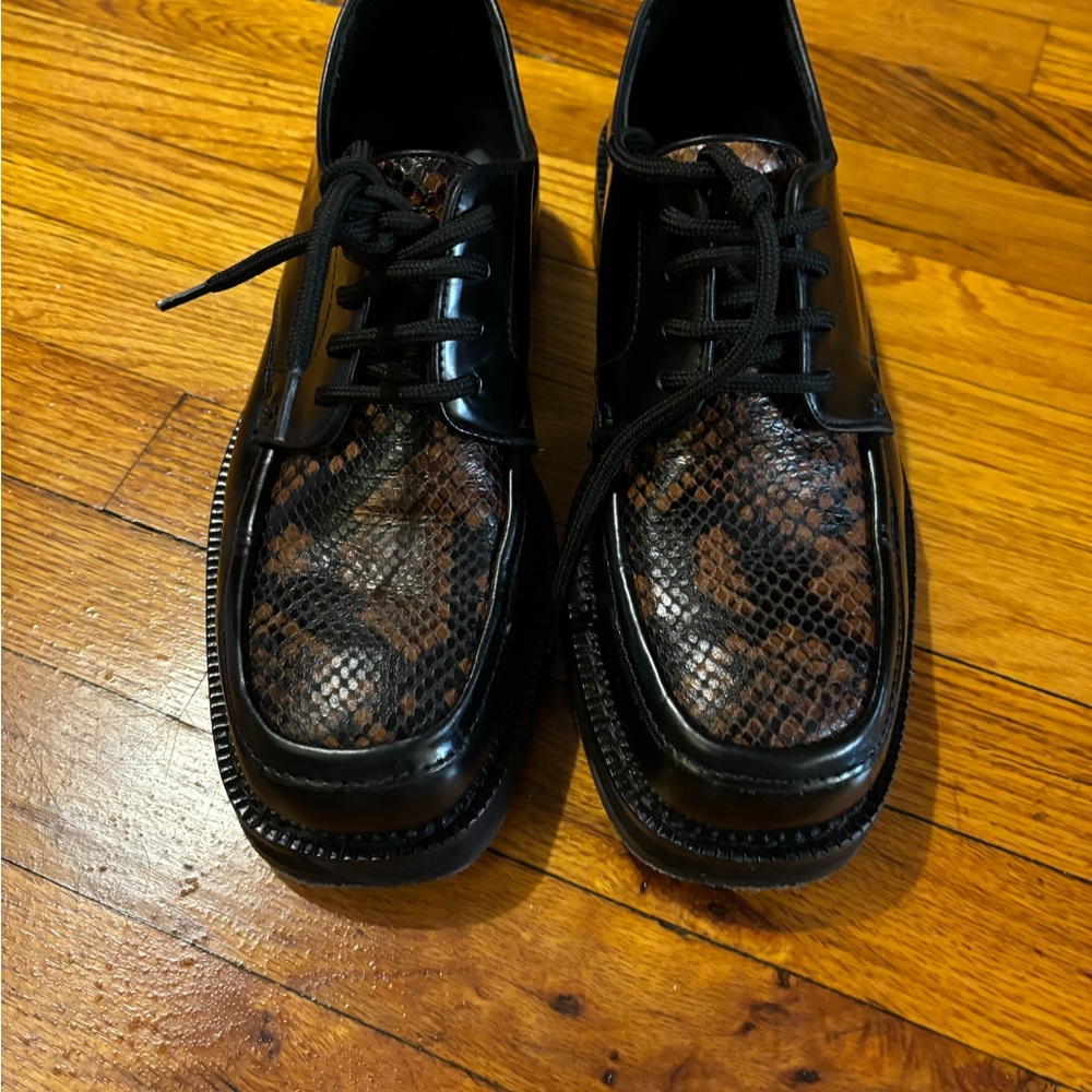 AMI Paris Python style loafers - Picture 2 of 3